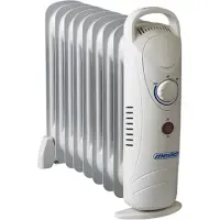 Mesko | MS 7805 | Oil Filled Radiator | 1000 W | White – pilt 3