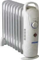 Mesko | MS 7805 | Oil Filled Radiator | 1000 W | White – pilt 4