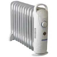 Mesko | MS 7806 | Oil Filled Radiator | 1200 W | White – pilt 2