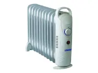 Mesko | MS 7806 | Oil Filled Radiator | 1200 W | White – pilt 3