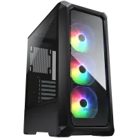 COUGAR Archon 2 RGB PC Case, Mid Tower, Black