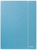 Kummiga mapp Esselte, A4, kartong, sinine