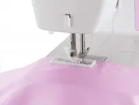 Singer | SIMPLE 3223 | Number of stitches 23 | Number of buttonholes 1 | White/Pink – pilt 2