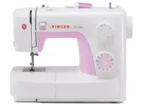 Singer | SIMPLE 3223 | Number of stitches 23 | Number of buttonholes 1 | White/Pink – pilt 7