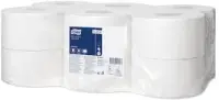 Tualettpaber Tork Mini Jumbo Universal T2, 2kihiline, 150 m, 110298 (kogus 12 tükki)