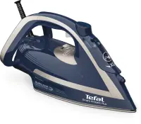 Tefal Smart Protect Plus FV6872 Kuivalt ja auruga triikimine Durilium Airglide triikimisplaadid 2800 W Sinine