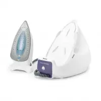 TEFAL Steam Station Easy Pressing GV5262E1 2200 W, 1 L, Vertical steam function, White, 85 g/min