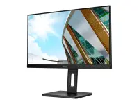 AOC | Q24P2Q | 23.8 " | IPS | QHD | 16:9 | 75 Hz | 4 ms | 2560 x 1440 | 250 cd/m² | Headphone out (3.5mm) | HDMI ports quantity 1 | Black | Warranty 36 month(s)