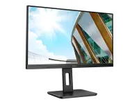 AOC | Q24P2Q | 23.8 " | IPS | QHD | 16:9 | 75 Hz | 4 ms | 2560 x 1440 | 250 cd/m² | Headphone out (3.5mm) | HDMI ports quantity 1 | Black | Warranty 36 month(s) – pilt 8