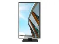 AOC | Q24P2Q | 23.8 " | IPS | QHD | 16:9 | 75 Hz | 4 ms | 2560 x 1440 | 250 cd/m² | Headphone out (3.5mm) | HDMI ports quantity 1 | Black | Warranty 36 month(s) – pilt 12