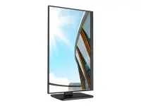 AOC | Q24P2Q | 23.8 " | IPS | QHD | 16:9 | 75 Hz | 4 ms | 2560 x 1440 | 250 cd/m² | Headphone out (3.5mm) | HDMI ports quantity 1 | Black | Warranty 36 month(s) – pilt 19