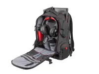 GENESIS Pallad 550 43,9 cm (17.3") Seljakott Must, Punane – pilt 8