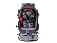 GENESIS Pallad 550 43,9 cm (17.3") Seljakott Must, Punane – pilt 18