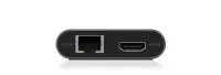 ICY BOX IB-DK4050-CPD Juhtmega ühendatud USB 3.2 Gen 1 (3.1 Gen 1) Type-C Söehall – pilt 3
