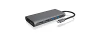 ICY BOX IB-DK4050-CPD Juhtmega ühendatud USB 3.2 Gen 1 (3.1 Gen 1) Type-C Söehall – pilt 8
