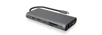ICY BOX IB-DK4050-CPD Juhtmega ühendatud USB 3.2 Gen 1 (3.1 Gen 1) Type-C Söehall – pilt 12