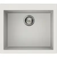 Elleci LGQ10568 Number of bowls 1, Granitek, Titanic, Width 570 ", Depth 500 ", 220 "