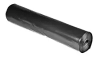 Prügikotid, LD, 65x100cm, must, 75L, 40mic, rullis 20tk (kogus 2 tükki)