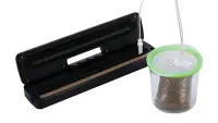 Mesko | Vacuum sealer | MS 4492 | Power 95 W | Black – pilt 2