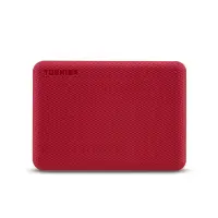 Canvio Advance | HDTCA40ER3CA | 4000 GB | 2.5 " | USB 3.2 Gen1 | Red