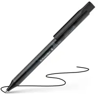 Geelpliiats SCHNEIDER Fave Gel, 0,7mm, must