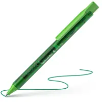 Geeli tindipliiats SCHNEIDER Fave Gel, 0,7mm, roheline – pilt 5