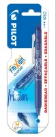 Tindipliiats Frixion Clicker 0,7 mm, sinine, blistris