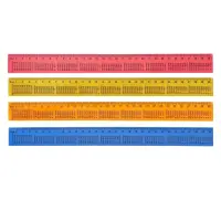 Joonlaud 30cm, plastik