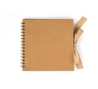 Fotoalbum Kraft, 205x205mm, 35 lehte, pruun – pilt 2