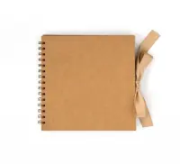 Fotoalbum Kraft, 205x205mm, 35 lehte, pruun