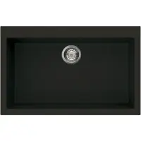Elleci LMQ13070 Number of bowls 1, Metaltek, Black, Width 790 ", Depth 500 ", 220 "