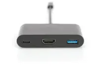 Digitus | USB Type-C HDMI Multiport Adapter | DA-70855 | Black | USB Type-C | 0.15 m