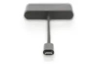 Digitus | USB Type-C HDMI Multiport Adapter | DA-70855 | Black | USB Type-C | 0.15 m