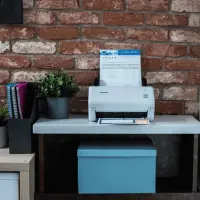 Brother | Desktop Document Scanner | ADS-4100 | Colour | Wired – pilt 8