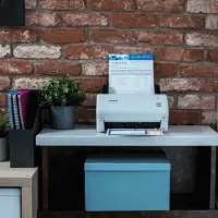 Brother | Desktop Document Scanner | ADS-4100 | Colour | Wired – pilt 12