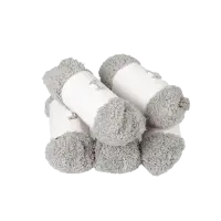 HUTT | Cleaning Cloth for models DDC/C6 | 10 pc(s) | Grey