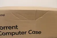 SALE OUT. Fractal Design Torrent Black RGB TG  | Fractal Design | Torrent Black RGB TG Light Tint | Torrent Black RGB TG | ATX | Black | DAMAGED PACKAGING – pilt 3