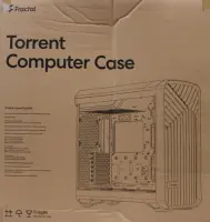 SALE OUT. Fractal Design Torrent Black RGB TG  | Fractal Design | Torrent Black RGB TG Light Tint | Torrent Black RGB TG | ATX | Black | DAMAGED PACKAGING – pilt 7