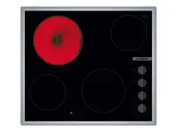 Bosch | Hob | PKE645CA2E | Vitroceramic | Number of burners/cooking zones 4 | Rotary knobs | Black – pilt 9