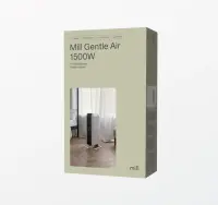 Mill | Heater | AB-H1500DN | Oil Filled Radiator | 1500 W | Number of power levels 3 | Suitable for rooms up to 16-24 m² | White – pilt 2