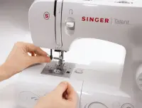 Singer | SMC 3323 | Number of stitches 23 | White – pilt 13