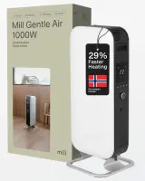 Mill | Heater | AB-H1000DN | Oil Filled Radiator | 1000 W | Number of power levels 3 | Suitable for rooms up to 12-16 m³ | White – pilt 15