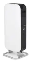 Mill | Heater | AB-H1000DN | Oil Filled Radiator | 1000 W | Number of power levels 3 | Suitable for rooms up to 12-16 m³ | White