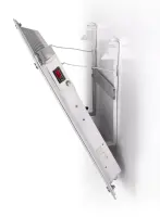 Mill | Heater | MB800L DN Glass | Panel Heater | 800  W | Number of power levels 1 | Suitable for rooms up to 10-14 m² | White | IPX4 – pilt 5