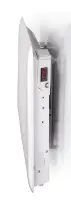 Mill | Heater | IB1200DN Steel | Panel Heater | 1200 W | Number of power levels 1 | Suitable for rooms up to 14-18 m² | White | N/A – pilt 8