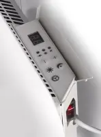Mill | Heater | IB1200DN Steel | Panel Heater | 1200 W | Number of power levels 1 | Suitable for rooms up to 14-18 m² | White | N/A – pilt 13