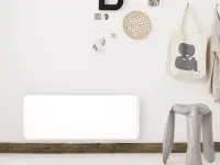 Mill | Heater | IB1200DN Steel | Panel Heater | 1200 W | Number of power levels 1 | Suitable for rooms up to 14-18 m² | White | N/A – pilt 16