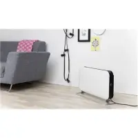 Mill | Heater | SG2000LED | Convection Heater | 2000 W | Number of power levels 3 | Suitable for rooms up to 5-20 m² | White – pilt 13