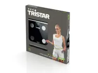 Tristar | Electronic | Maximum weight (capacity) 150 kg | Accuracy 100 g | Body Mass Index (BMI) measuring | Black – pilt 4