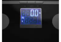 Tristar | Electronic | Maximum weight (capacity) 150 kg | Accuracy 100 g | Body Mass Index (BMI) measuring | Black – pilt 6